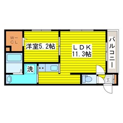 元町駅 徒歩2分 3階の物件間取画像